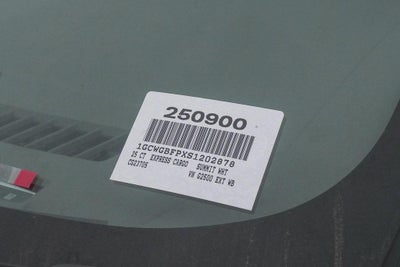 2025 Chevrolet Express Cargo 2500 2500 Extended Wheelbase Rear-Wheel Drive