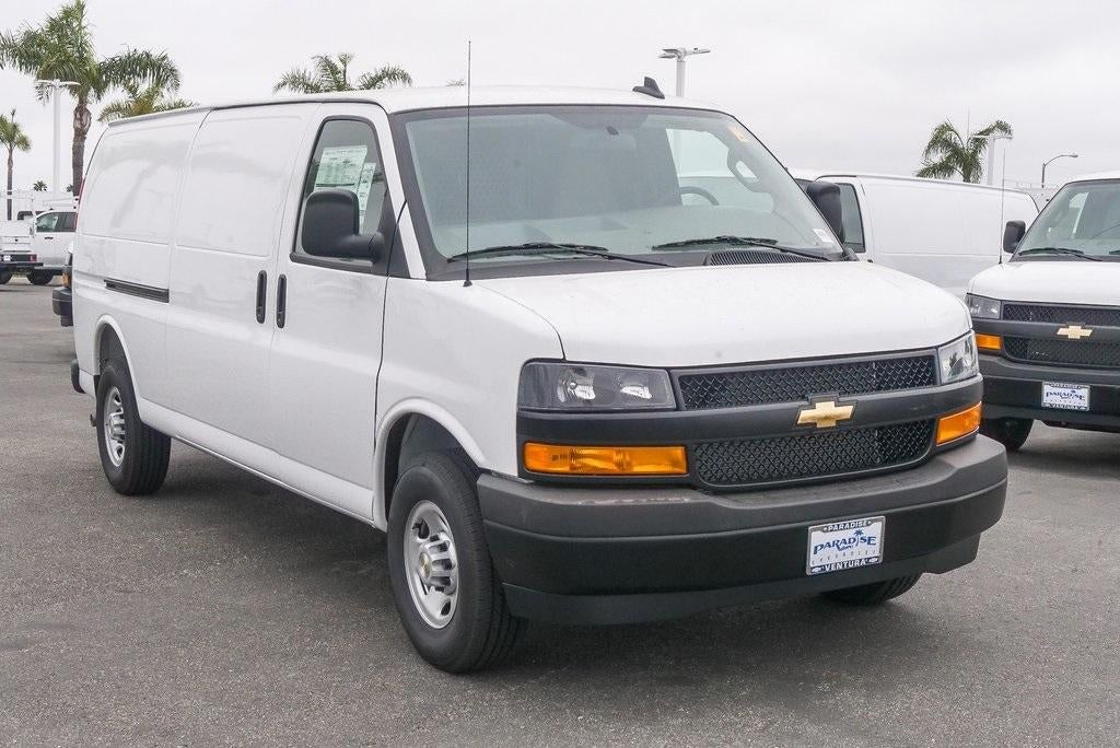 2025 Chevrolet Express Cargo 2500 2500 Extended Wheelbase Rear-Wheel Drive