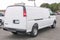 2025 Chevrolet Express Cargo 2500 2500 Extended Wheelbase Rear-Wheel Drive