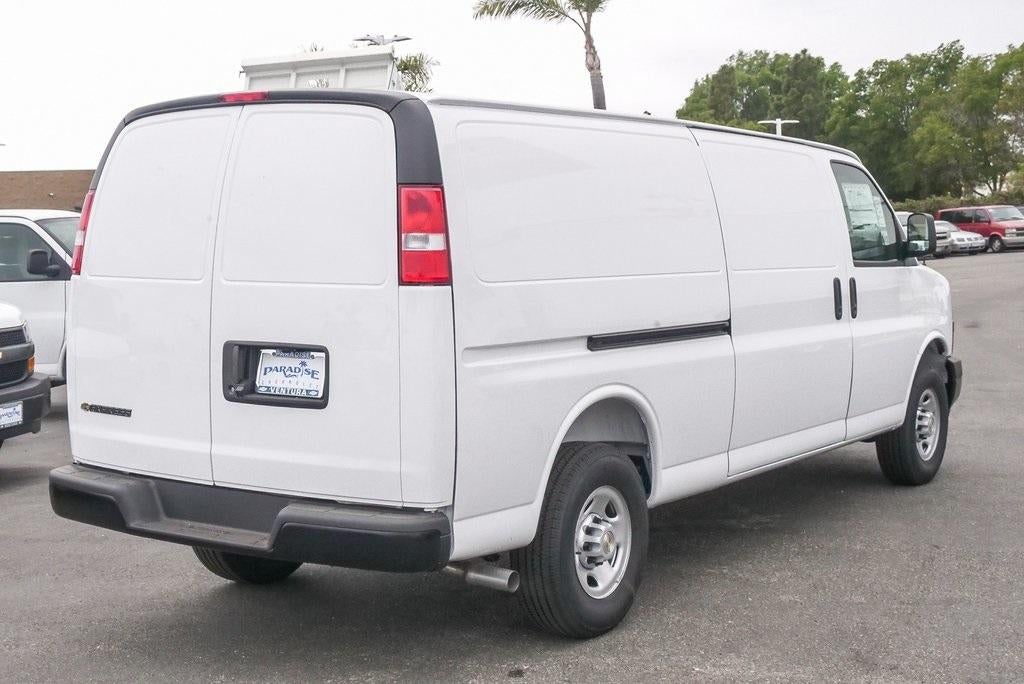 2025 Chevrolet Express Cargo 2500 2500 Extended Wheelbase Rear-Wheel Drive