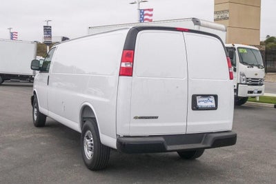 2025 Chevrolet Express Cargo 2500 2500 Extended Wheelbase Rear-Wheel Drive
