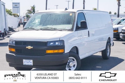 2025 Chevrolet Express Cargo 2500 2500 Extended Wheelbase Rear-Wheel Drive
