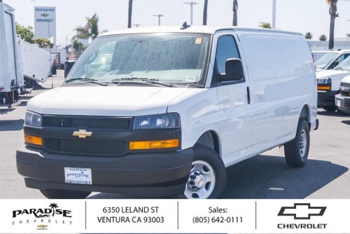 2025 Chevrolet Express Cargo 2500 2500 Extended Wheelbase Rear-Wheel Drive