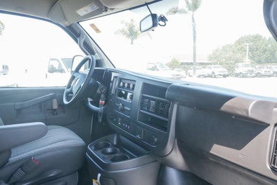 2025 Chevrolet Express Cargo 2500 2500 Extended Wheelbase Rear-Wheel Drive