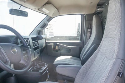 2025 Chevrolet Express Cargo 2500 2500 Extended Wheelbase Rear-Wheel Drive