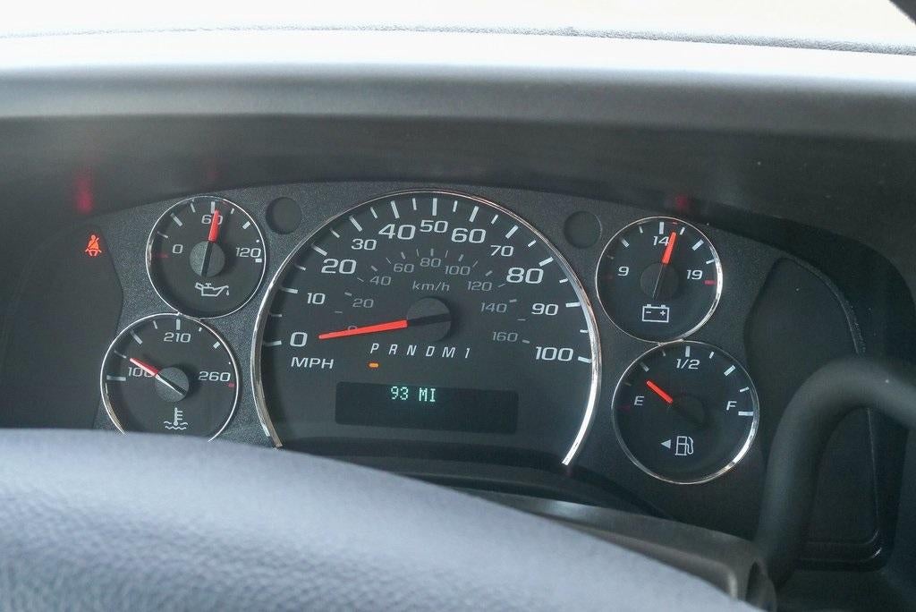 2025 Chevrolet Express Cargo 2500 2500 Extended Wheelbase Rear-Wheel Drive