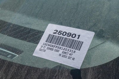 2025 Chevrolet Express Cargo 2500 2500 Extended Wheelbase Rear-Wheel Drive