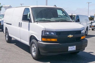 2025 Chevrolet Express Cargo 2500 2500 Extended Wheelbase Rear-Wheel Drive