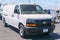 2025 Chevrolet Express Cargo 2500 2500 Extended Wheelbase Rear-Wheel Drive