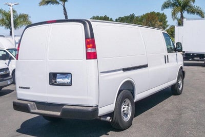 2025 Chevrolet Express Cargo 2500 2500 Extended Wheelbase Rear-Wheel Drive