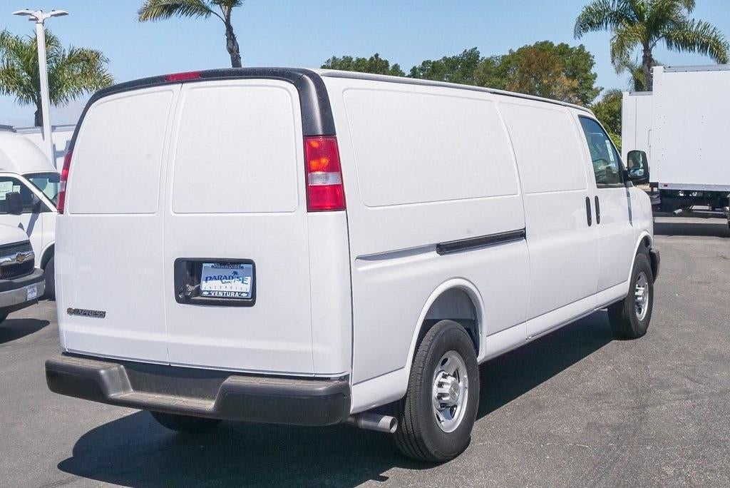 2025 Chevrolet Express Cargo 2500 2500 Extended Wheelbase Rear-Wheel Drive