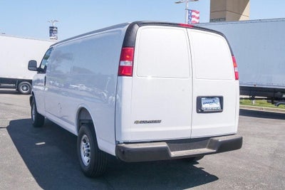 2025 Chevrolet Express Cargo 2500 2500 Extended Wheelbase Rear-Wheel Drive