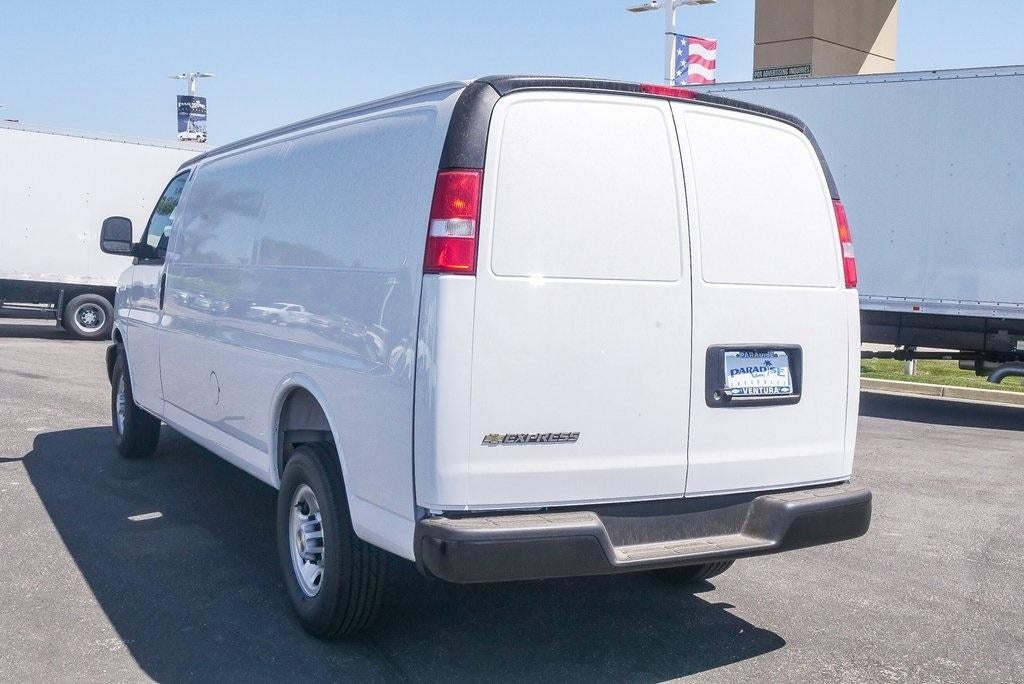 2025 Chevrolet Express Cargo 2500 2500 Extended Wheelbase Rear-Wheel Drive