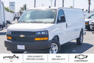 2025 Chevrolet Express Cargo 2500 2500 Extended Wheelbase Rear-Wheel Drive