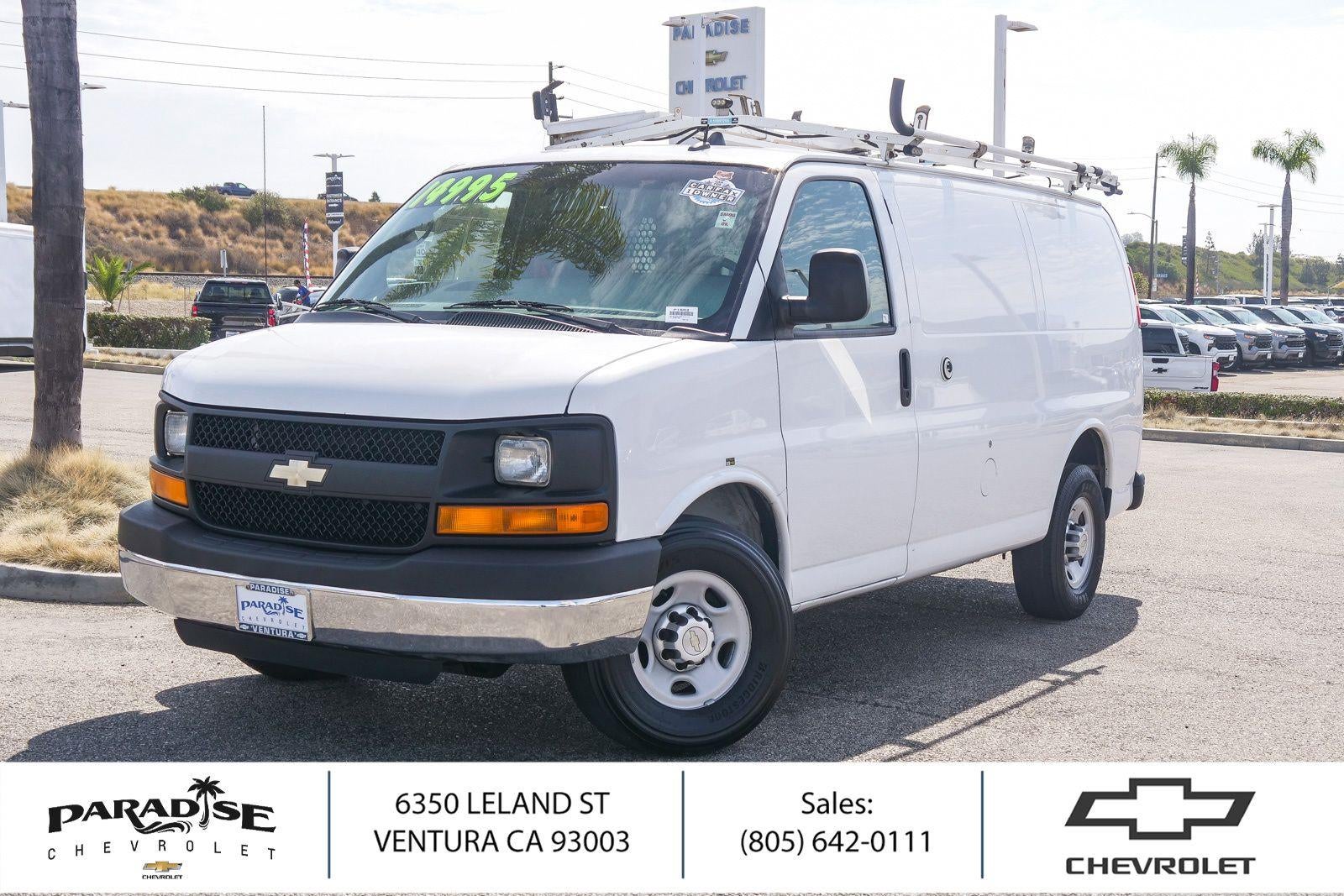 2014 Chevrolet Express Cargo 2500 Base