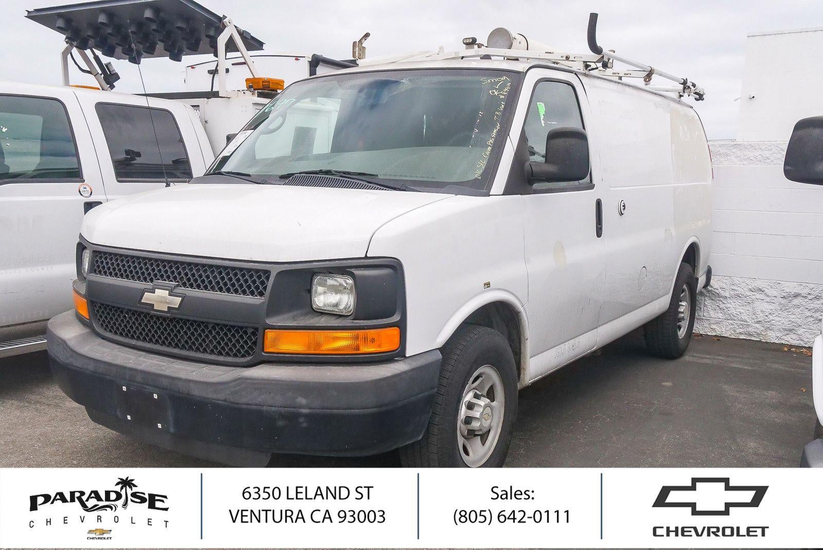 2013 Chevrolet Express Cargo 2500 Base