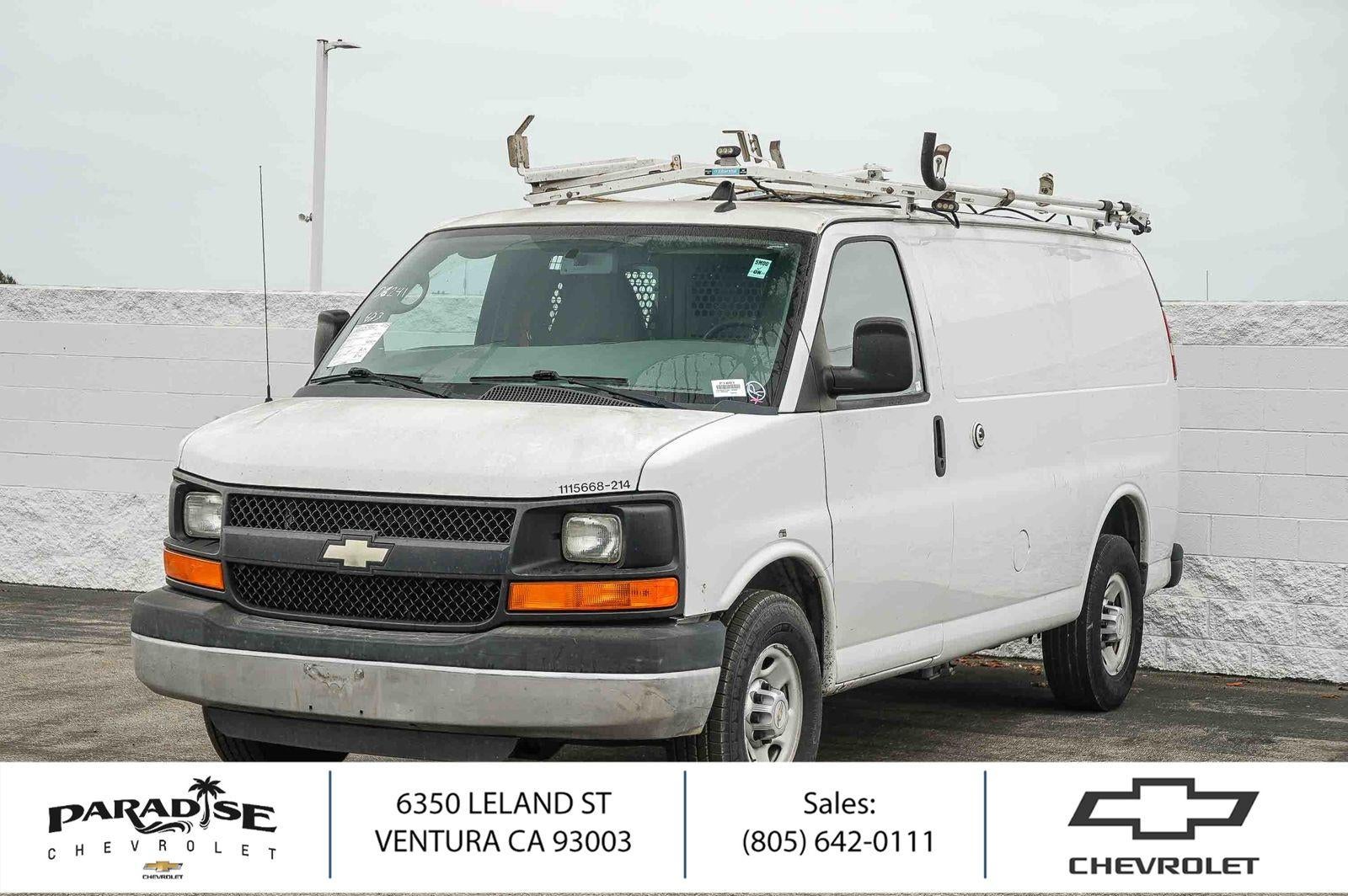 2014 Chevrolet Express 2500 Work Van HD's photo