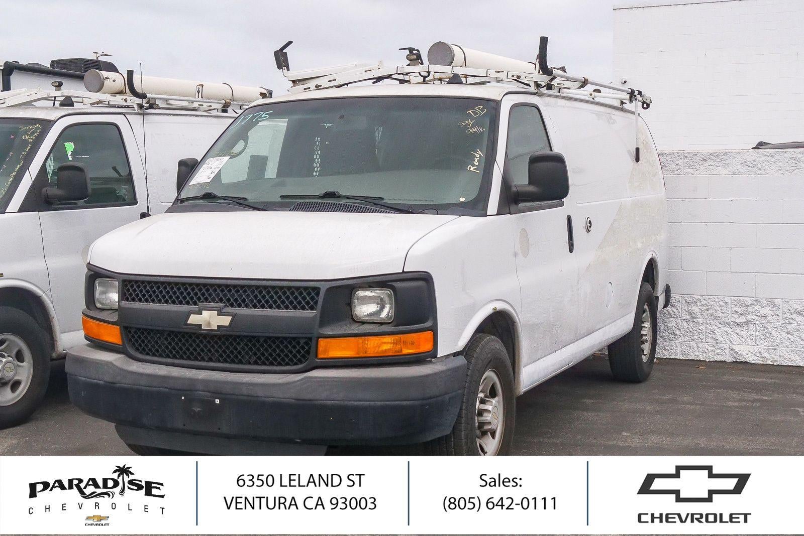 2013 Chevrolet Express Cargo 2500 Base