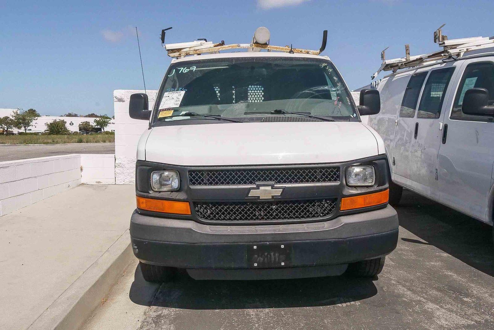 2015 Chevrolet Express Cargo 2500 Base