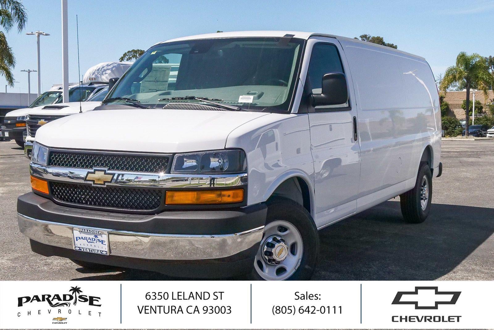 2026 Chevrolet Express Cargo 3500 Extended Wheelbase Rear-Wheel Drive