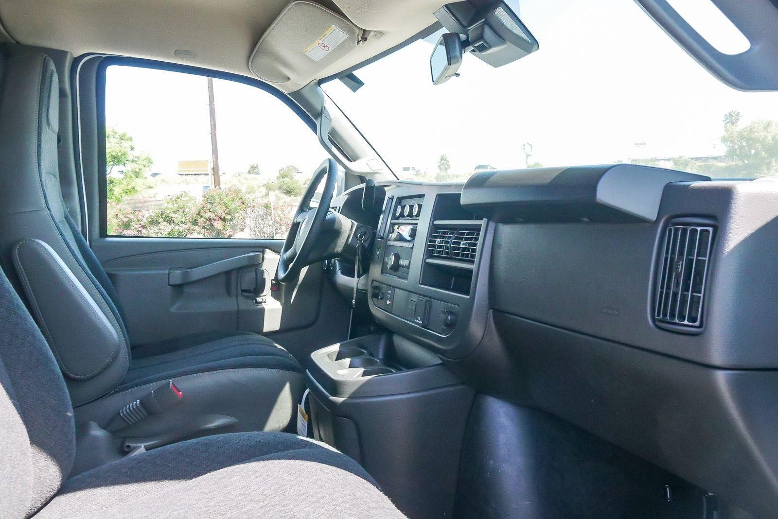 2026 Chevrolet Express Cargo 3500 Extended Wheelbase Rear-Wheel Drive