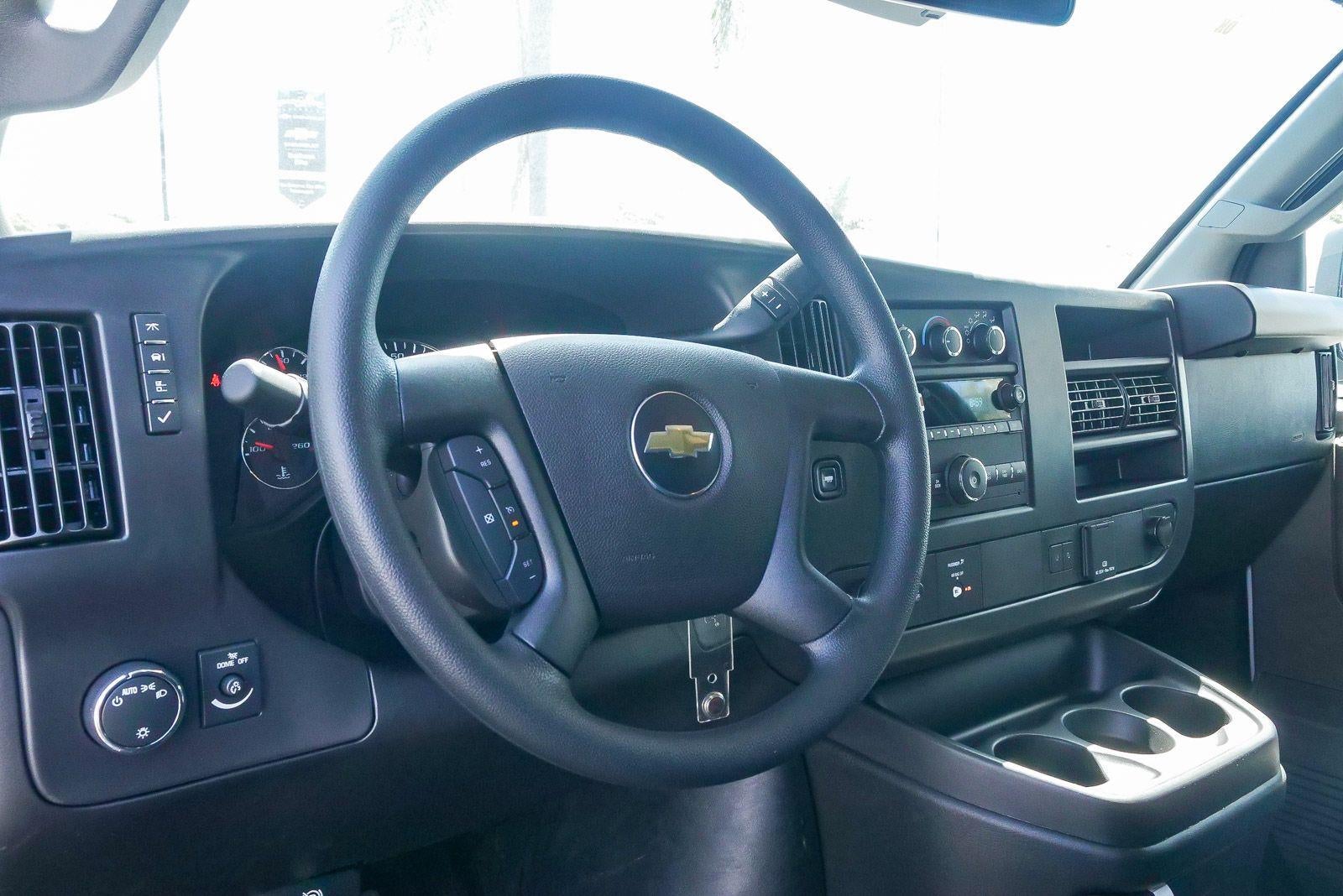 2026 Chevrolet Express Cargo 3500 Extended Wheelbase Rear-Wheel Drive