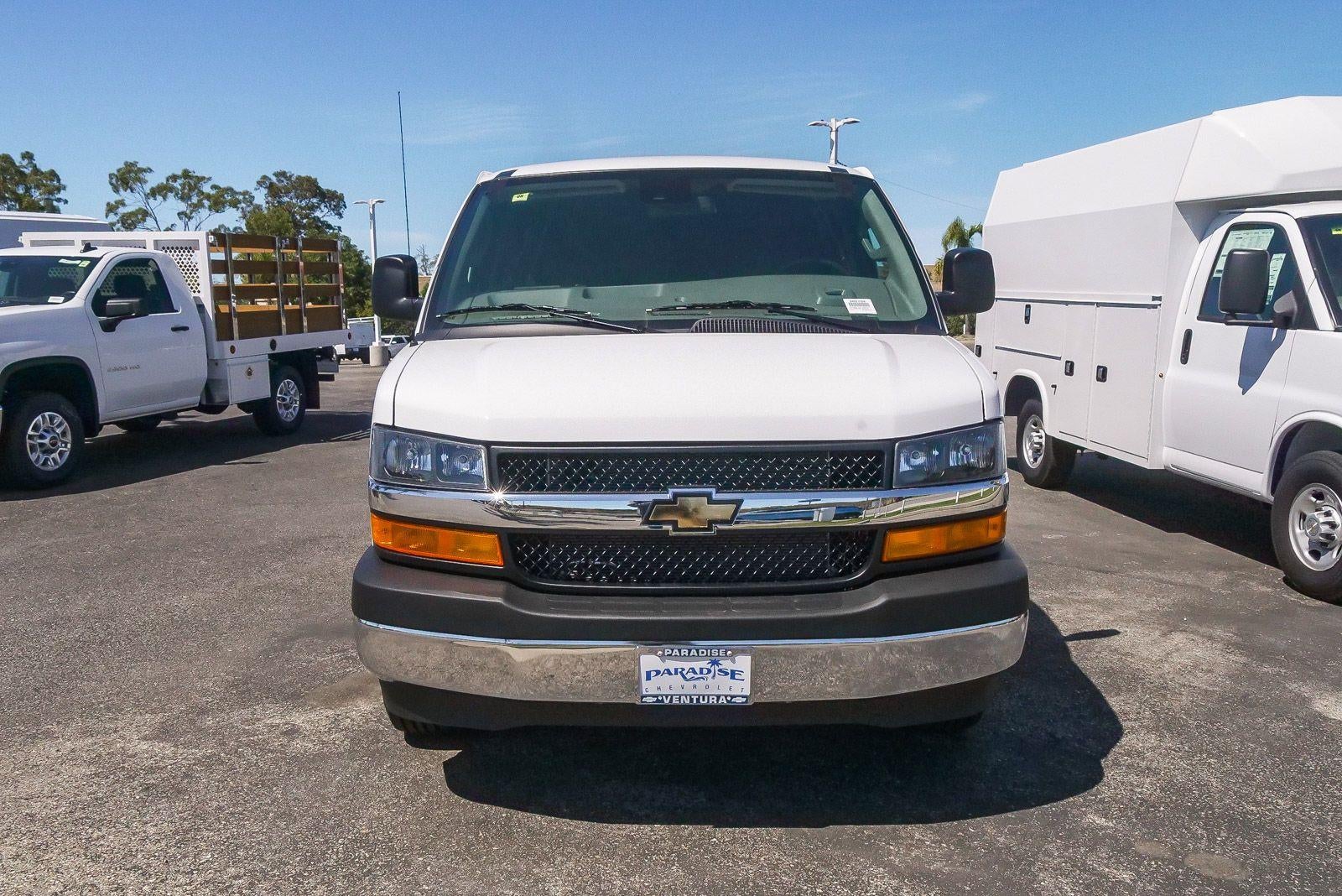 2026 Chevrolet Express Cargo 3500 Extended Wheelbase Rear-Wheel Drive