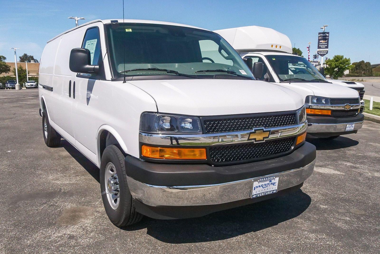 2026 Chevrolet Express Cargo 3500 Extended Wheelbase Rear-Wheel Drive