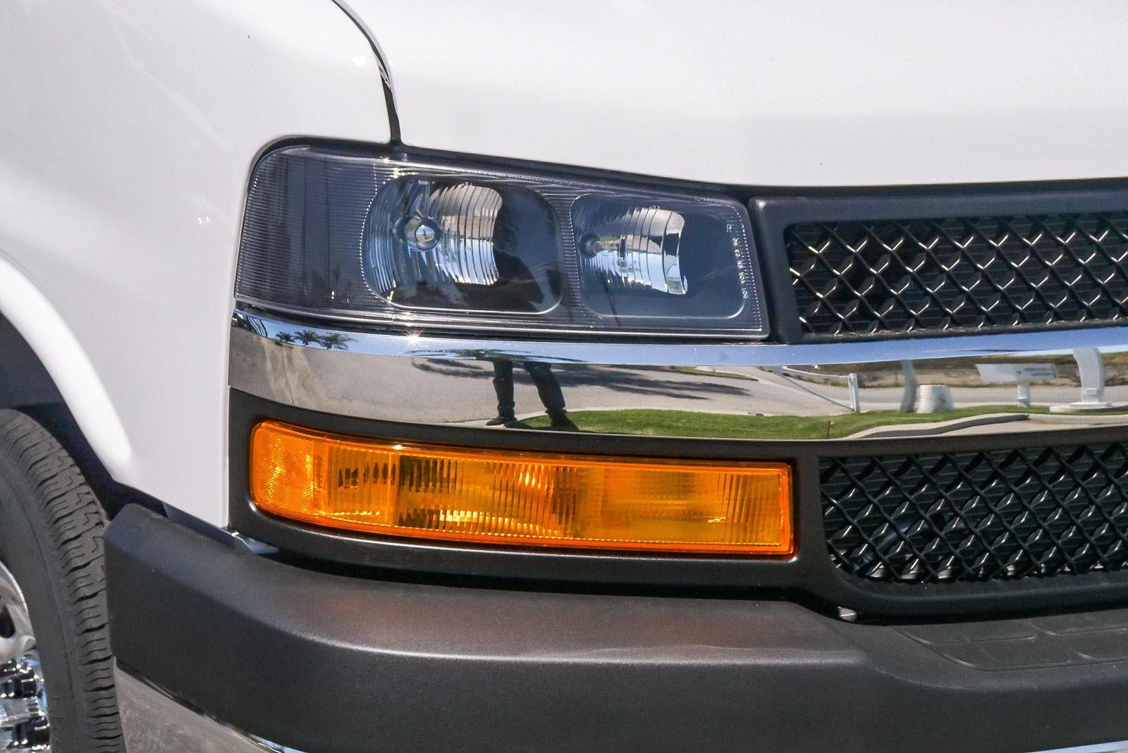 2026 Chevrolet Express Cargo 3500 Extended Wheelbase Rear-Wheel Drive