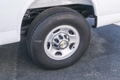 2026 Chevrolet Express Cargo 3500 Extended Wheelbase Rear-Wheel Drive