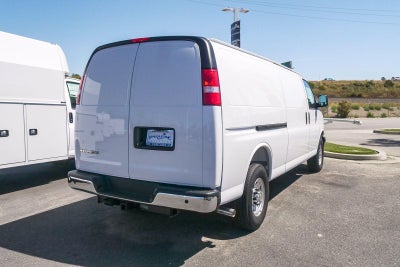 2026 Chevrolet Express Cargo 3500 Extended Wheelbase Rear-Wheel Drive