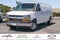 2026 Chevrolet Express Cargo 3500 Extended Wheelbase Rear-Wheel Drive