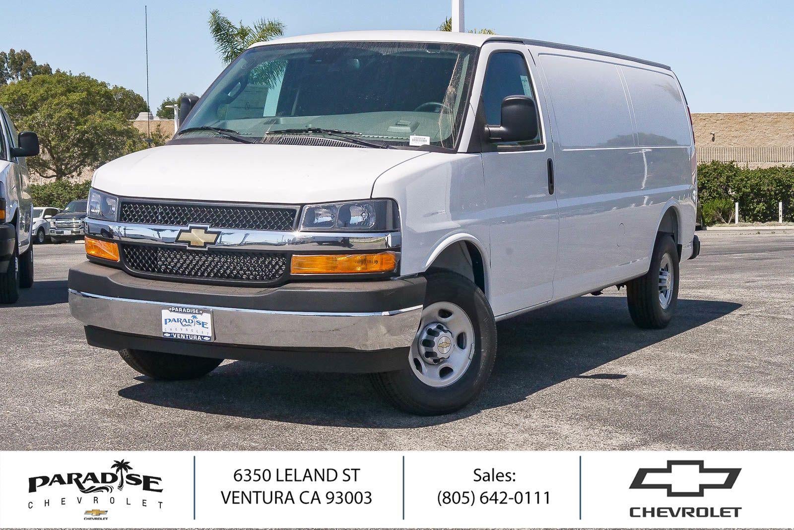 2026 Chevrolet Express Cargo 3500 Extended Wheelbase Rear-Wheel Drive