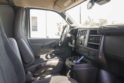 2026 Chevrolet Express Cargo 3500 Extended Wheelbase Rear-Wheel Drive