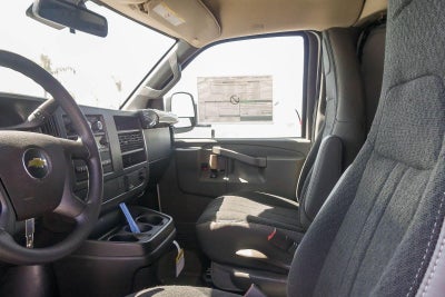 2026 Chevrolet Express Cargo 3500 Extended Wheelbase Rear-Wheel Drive