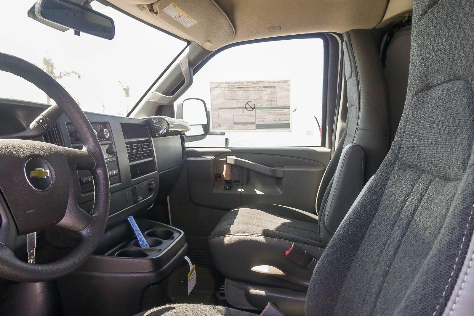 2026 Chevrolet Express Cargo 3500 Extended Wheelbase Rear-Wheel Drive