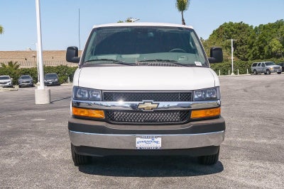 2026 Chevrolet Express Cargo 3500 Extended Wheelbase Rear-Wheel Drive