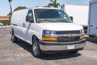 2026 Chevrolet Express Cargo 3500 Extended Wheelbase Rear-Wheel Drive