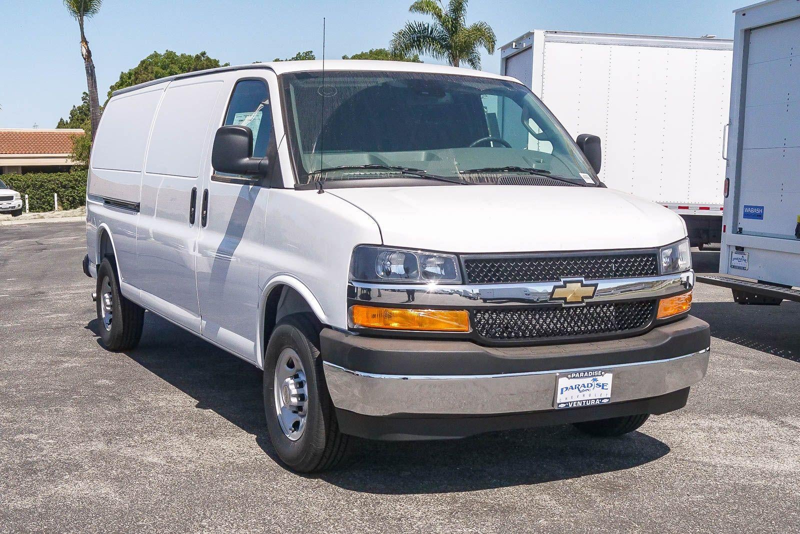 2026 Chevrolet Express Cargo 3500 Extended Wheelbase Rear-Wheel Drive