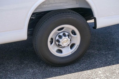 2026 Chevrolet Express Cargo 3500 Extended Wheelbase Rear-Wheel Drive