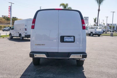 2026 Chevrolet Express Cargo 3500 Extended Wheelbase Rear-Wheel Drive
