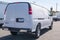 2026 Chevrolet Express Cargo 3500 Extended Wheelbase Rear-Wheel Drive