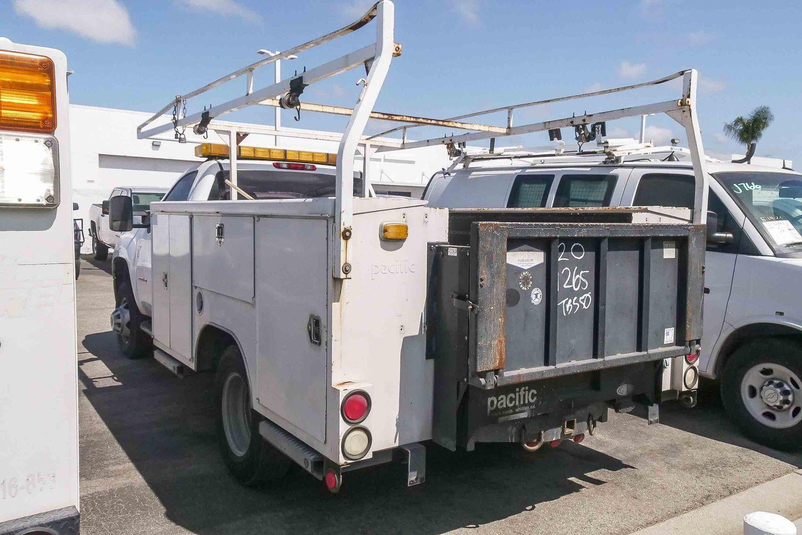 2014 GMC Sierra 3500 HD Chassis Cab Work Truck