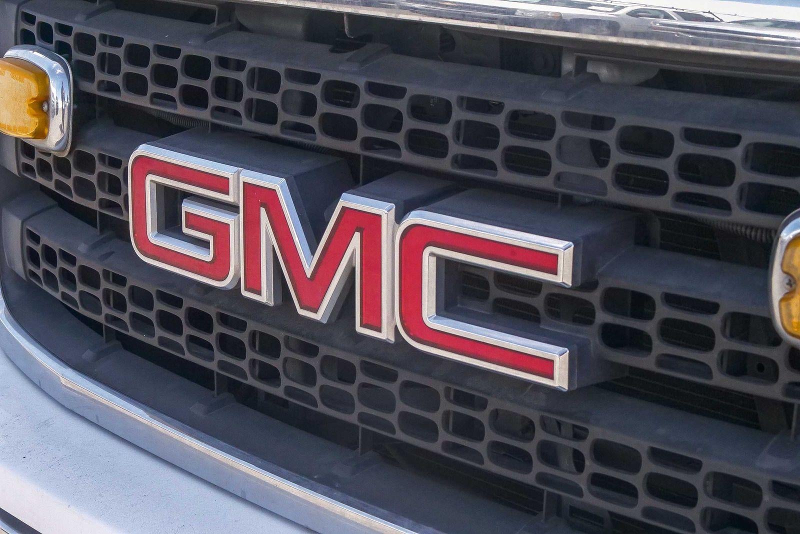 2014 GMC Sierra 3500 HD Chassis Cab Work Truck