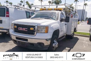 2014 GMC Sierra 3500 HD Chassis Cab Work Truck