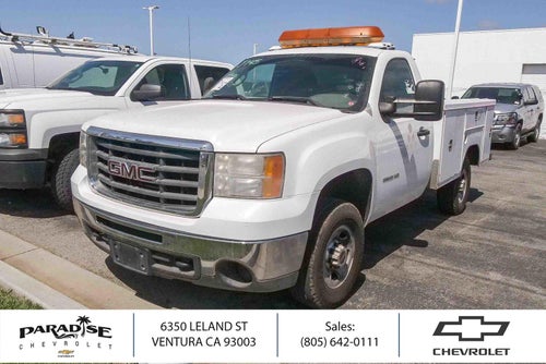 2010 GMC Sierra 2500 HD Work Truck
