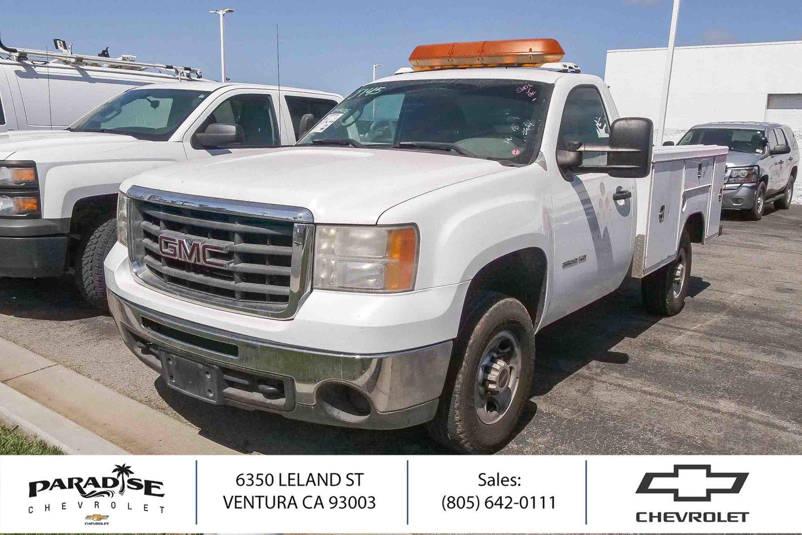 2010 GMC Sierra 2500 HD Work Truck