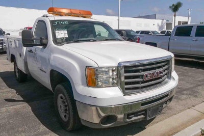 2010 GMC Sierra 2500 HD Work Truck