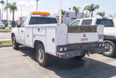 2010 GMC Sierra 2500 HD Work Truck