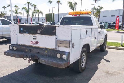 2010 GMC Sierra 2500 HD Work Truck